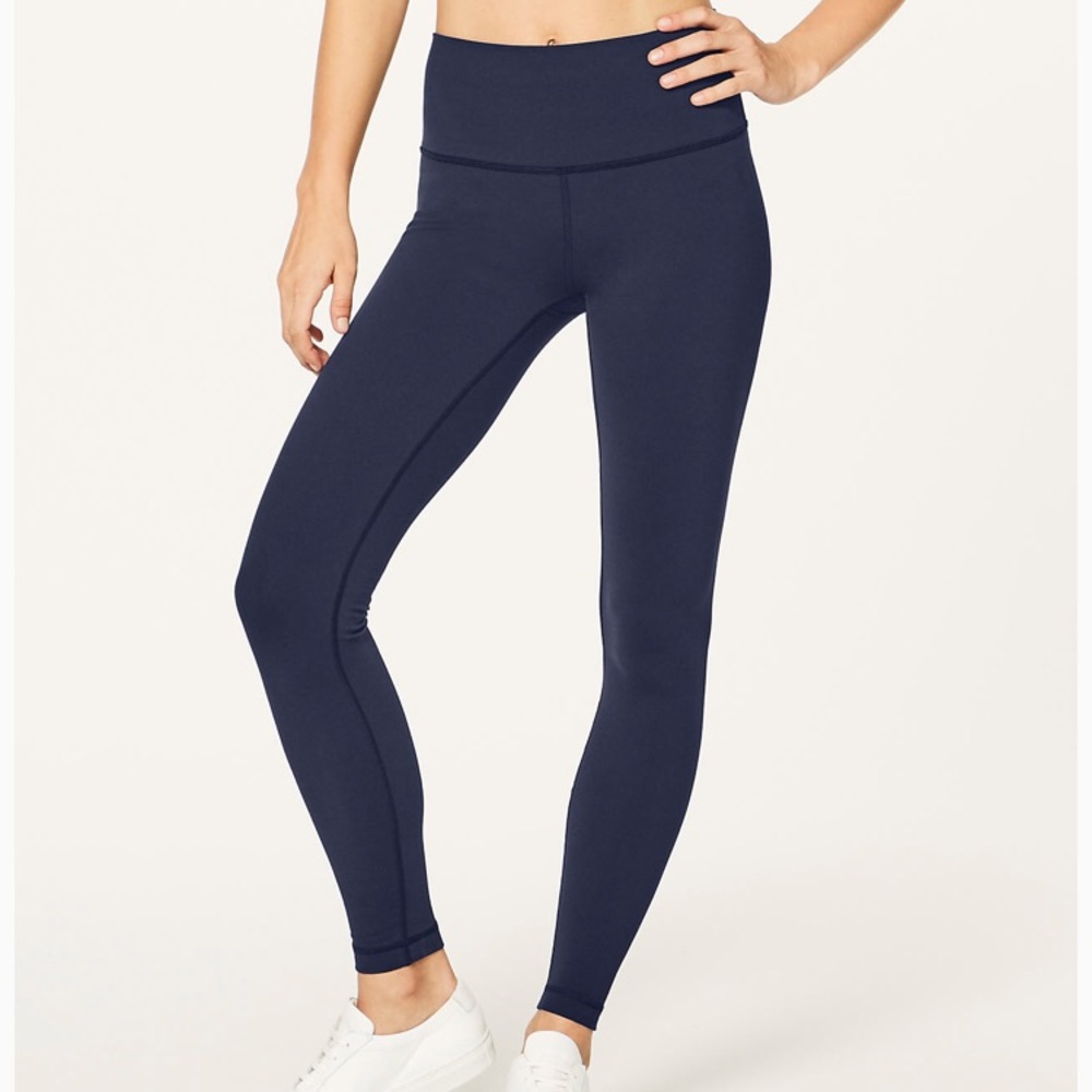 size 4 lulu lemon leggings wunder under